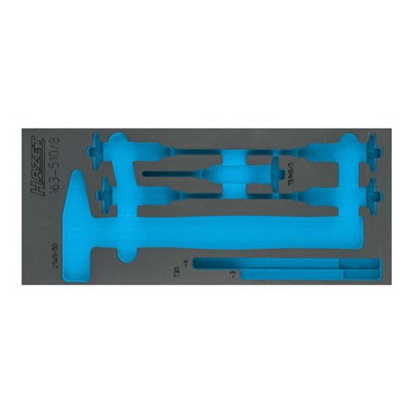 HAZET 2K-Weichschaum-Einlage 163-510L