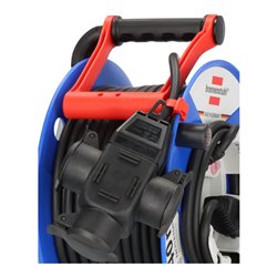 Garant G Kabeltrommel IP44 38+2m H07RN-F3G1.5 mit 3-fach Gummi-Kupplung