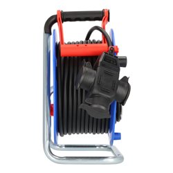 Garant G Kabeltrommel IP44 38+2m H07RN-F3G1.5 mit 3-fach Gummi-Kupplung