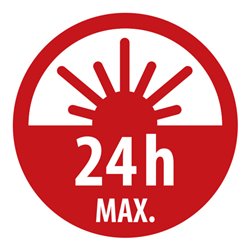 LED Akku-Handleuchte HL 1000 A, IP54, 1000+200lm