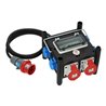 Kompakter Gummi-Stromverteiler BSV 3 FI/16 2 IP44 2m H07RN-F 5G2.5 - 2xCEE16A, 5x230V