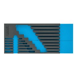 HAZET 2K-Weichschaum-Einlage 163-520L