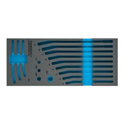 HAZET 2K-Weichschaum-Einlage 163-515L