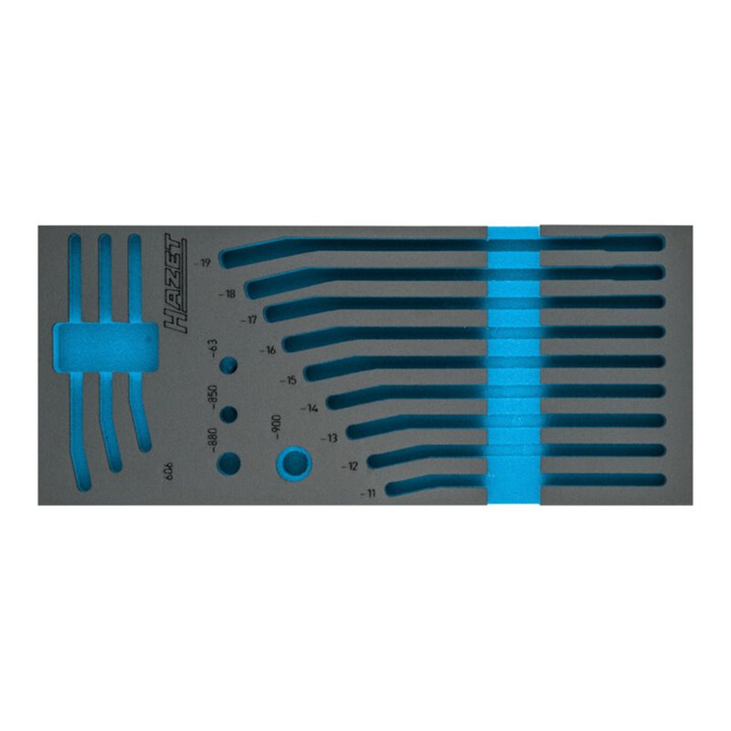 HAZET 2K-Weichschaum-Einlage 163-515L