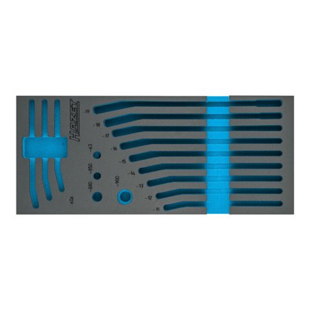 HAZET 2K-Weichschaum-Einlage 163-515L