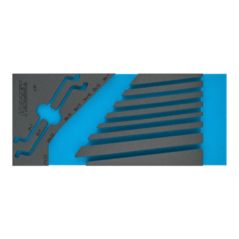 HAZET 2K-Weichschaum-Einlage 163-518L