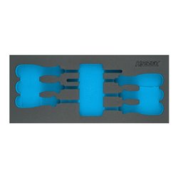 HAZET 2K-Weichschaum-Einlage 163-522L