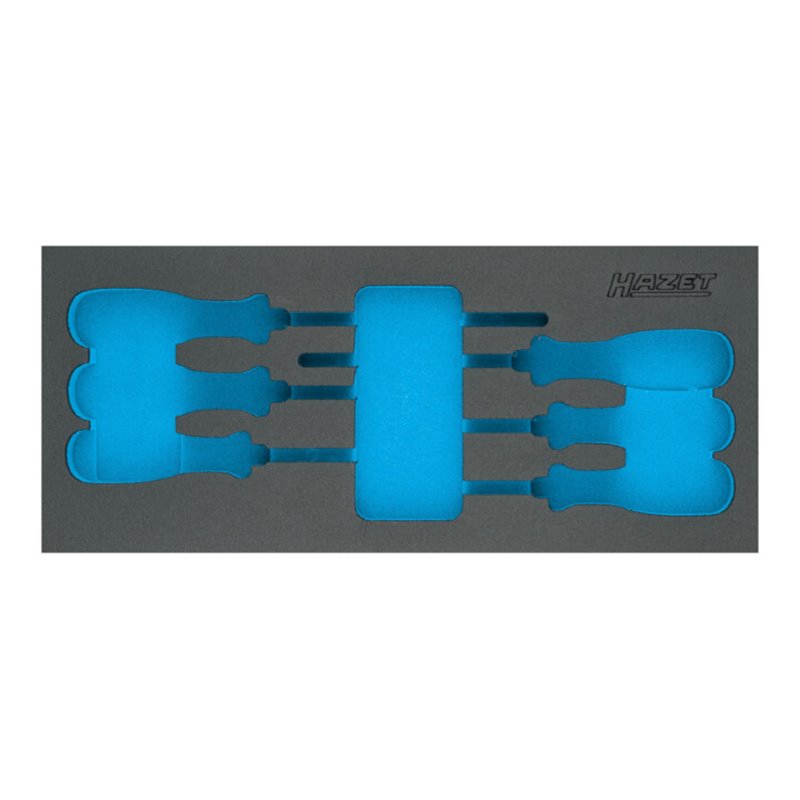 HAZET 2K-Weichschaum-Einlage 163-522L