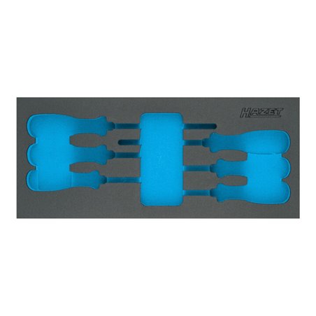 HAZET 2K-Weichschaum-Einlage 163-522L