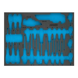 HAZET 2K-Weichschaum-Einlage 163-526L