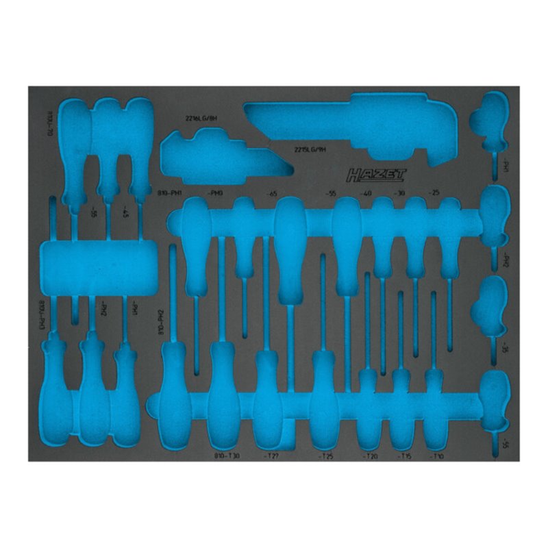 HAZET 2K-Weichschaum-Einlage 163-526L