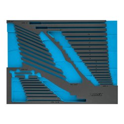 HAZET 2K-Weichschaum-Einlage 163-525L