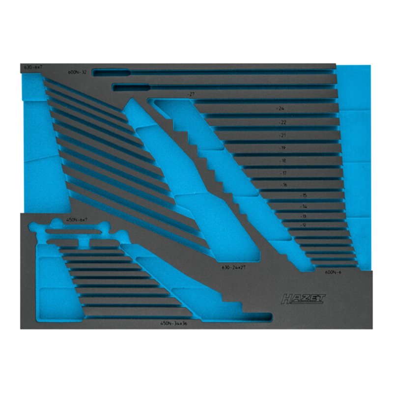 HAZET 2K-Weichschaum-Einlage 163-525L