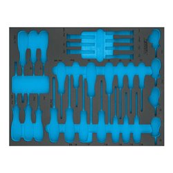 HAZET 2K-Weichschaum-Einlage 163-524L