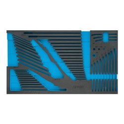 HAZET 2K-Weichschaum-Einlage 163-528L