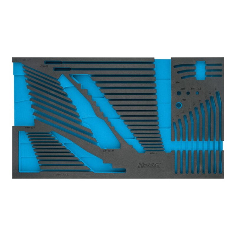 HAZET 2K-Weichschaum-Einlage 163-528L