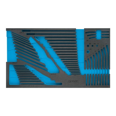 HAZET 2K-Weichschaum-Einlage 163-528L