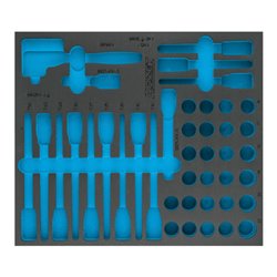 HAZET 2K-Weichschaum-Einlage 163-545L