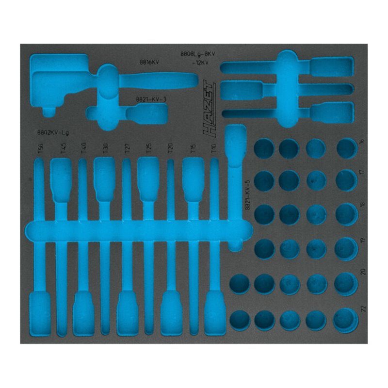 HAZET 2K-Weichschaum-Einlage 163-545L