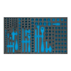 HAZET 2K-Weichschaum-Einlage 163-549L