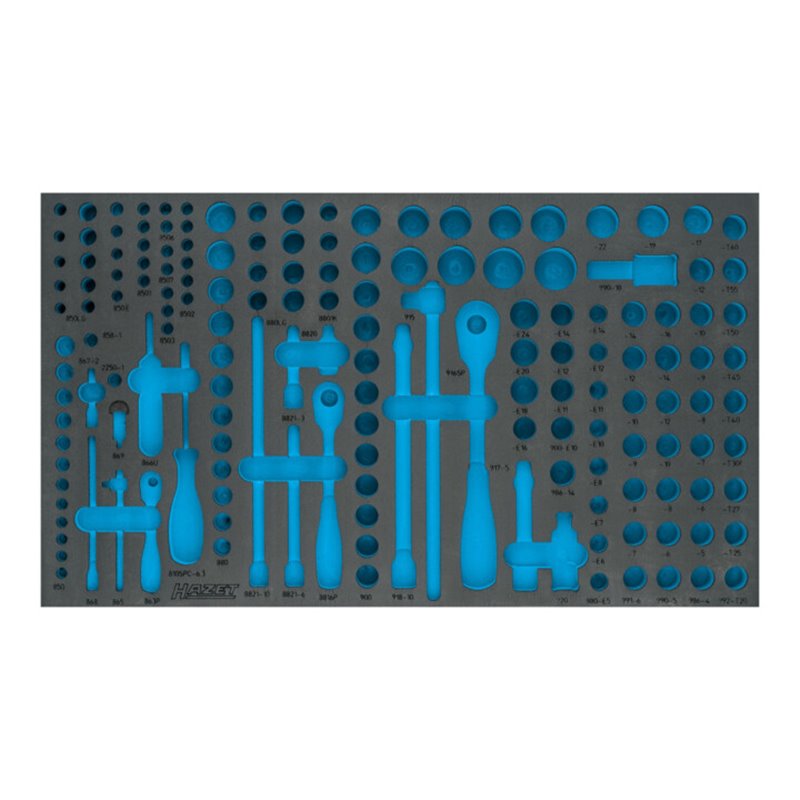 HAZET 2K-Weichschaum-Einlage 163-549L