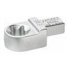 HAZET Einsteck TX Ringschlüssel 6609C-E18 Einsteck-Vierkant 9 x 12 mm Außen TX Profil E18