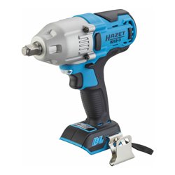 HAZET Akku-Schlagschrauber 9212-010 Lösemoment maximal: 700 Nm Vierkant massiv 12,5 mm (1/2 Zoll)