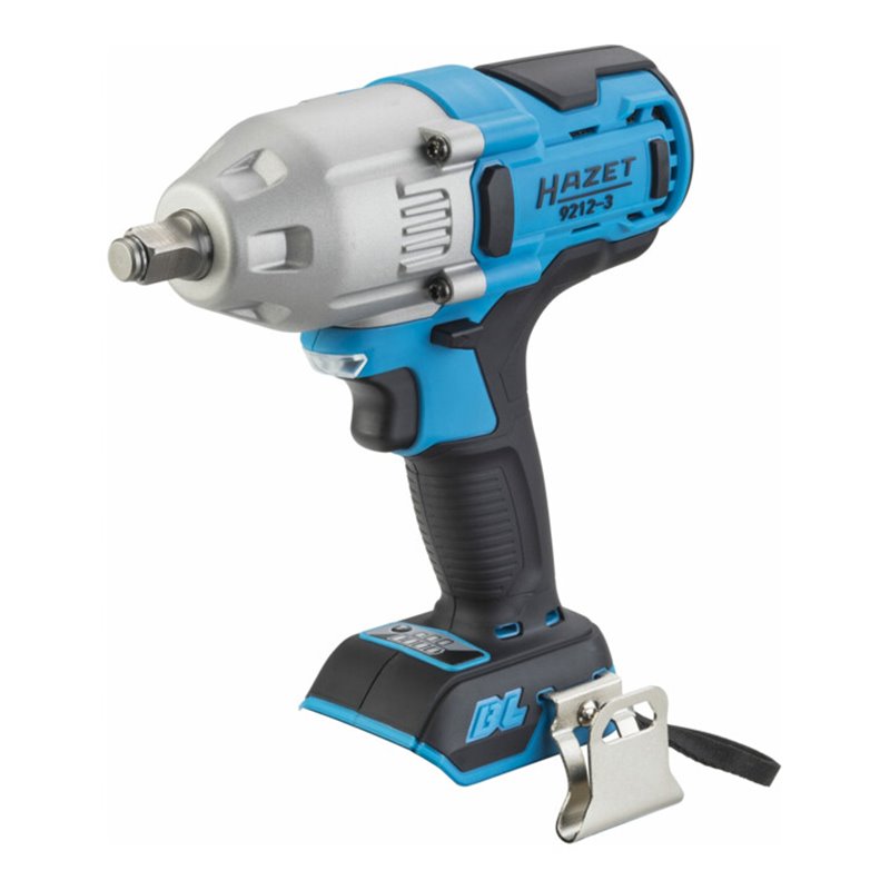 HAZET Akku-Schlagschrauber 9212-010 Lösemoment maximal: 700 Nm Vierkant massiv 12,5 mm (1/2 Zoll)