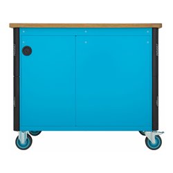 HAZET Fahrbare Werkbank 179NW-8 Schubladen, flach: 8 x 81 x 522 x 398 mm
