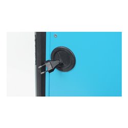 HAZET Fahrbare Werkbank 179NW-8 Schubladen, flach: 8 x 81 x 522 x 398 mm