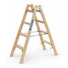 ZARGES Crestastep B - Holz-Stufenleiter 2 x 4 Stufen