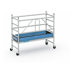 ZARGES PaxTower 1T - Klappgerüst, Arbeitshöhe 2.55 m