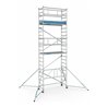 ZARGES PaxTower 1T - Klappgerüst, Arbeitshöhe 6.55 m