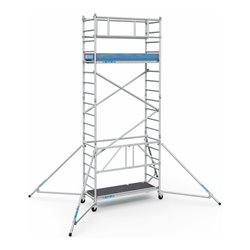 ZARGES PaxTower 1T - Klappgerüst, Arbeitshöhe 5.55 m