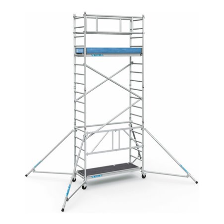 ZARGES PaxTower 1T - Klappgerüst, Arbeitshöhe 5.55 m
