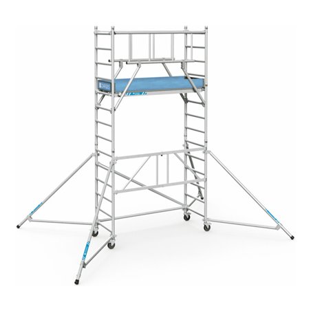 ZARGES PaxTower S-PLUS 1T - Klappgerüst Arbeitshöhe 4.55 m