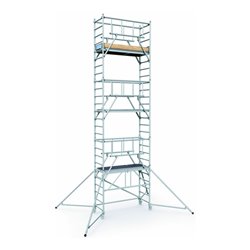 ZARGES PaxTower S-PLUS 1T - Klappgerüst Arbeitshöhe 7.55 m