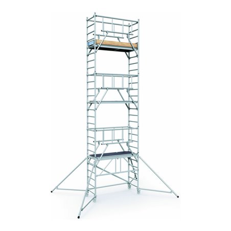 ZARGES PaxTower S-PLUS 1T - Klappgerüst Arbeitshöhe 7.55 m