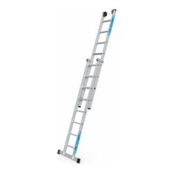ZARGES Everest Plus 2E - Schiebeleiter 2 x 8 Stufen