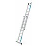 ZARGES Everest Plus 2E - Schiebeleiter 2 x 8 Stufen