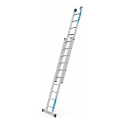 ZARGES Everest Plus 2E - Schiebeleiter 2 x 10 Stufen