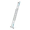 ZARGES Everest Plus 2E - Schiebeleiter 2 x 10 Stufen