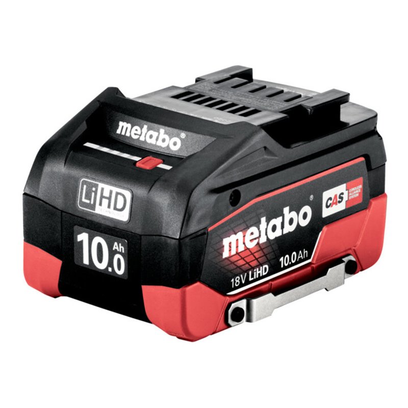 Metabo LiHD Akkupack mit Sicherheitsbügel 18 V - 10,0 Ah