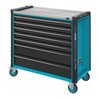 HAZET Werkstattwagen Assistent 179NXXL-7/342 Schubladen, flach: 5 x 81 x 870 x 398 mm Schubladen, hoch: 2 x 166 x 870 x 398 mm A