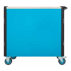 HAZET Werkstattwagen Assistent 179NXXL-7/342 Schubladen, flach: 5 x 81 x 870 x 398 mm Schubladen, hoch: 2 x 166 x 870 x 398 mm A
