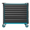 HAZET Werkstattwagen Assistent 179NXXL-7/342 Schubladen, flach: 5 x 81 x 870 x 398 mm Schubladen, hoch: 2 x 166 x 870 x 398 mm A