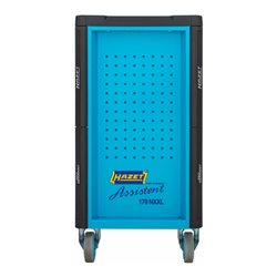 HAZET Werkstattwagen Assistent 179NXXL-7/342 Schubladen, flach: 5 x 81 x 870 x 398 mm Schubladen, hoch: 2 x 166 x 870 x 398 mm A