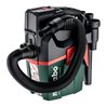 Metabo Akku-Sauger AS 18 HEPA PC Compact mit manueller Filterreinigung und HEPA Filter Karton