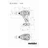 Metabo Akku-Bohrschrauber BS 18 LTX BL I metaBOX 145 L