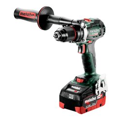Metabo Akku-Bohrschrauber BS 18 LTX BL I metaBOX 145 L 18V 2x5.5Ah LiHD + ASC 145